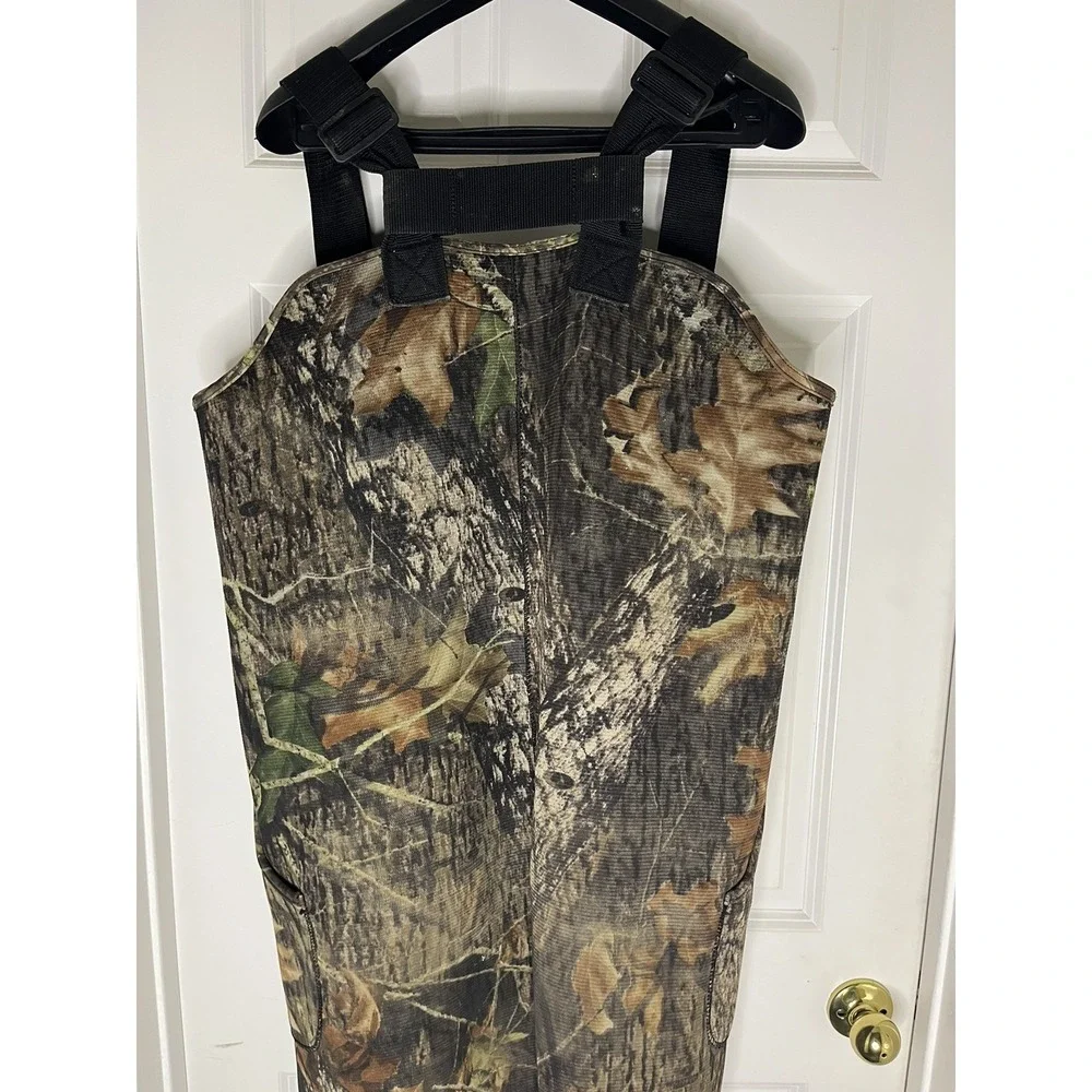 Hodgman Camo Hunting Chest Waders Men's SZ 9 Boot 1000 Thinsulate Ultra